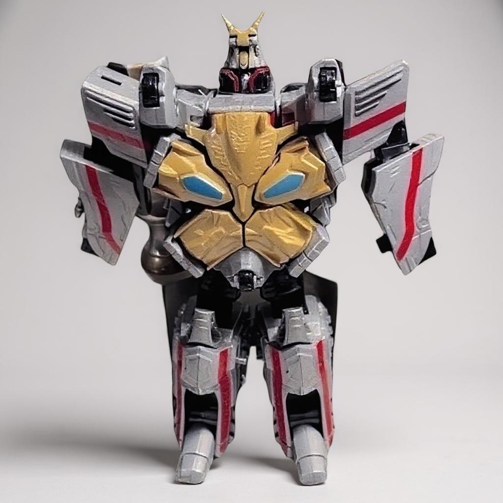 POWER RANGERS SUPER MEGAFORCE GOSEI ULTIMATE MEGAZORD FIGURE